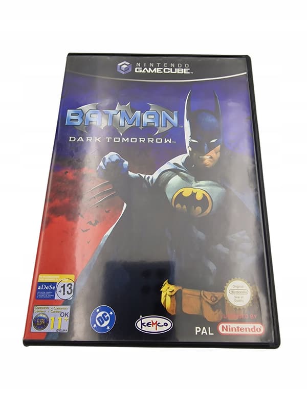 NINTENDO GAMECUBE BATMAN: DARK TOMORROW