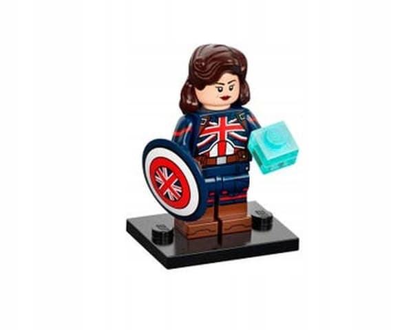 Lego Minifigures Marvel Studios 71031 Captain Carter #10