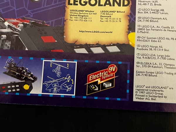 LEGO Technic Catalogue