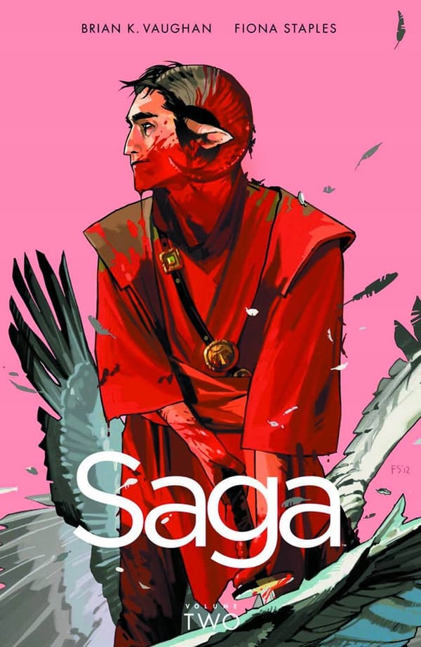 Saga Volume 2 by Brian K. Vaughan