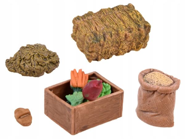 ZA2991B Farm Horse Set Figurines