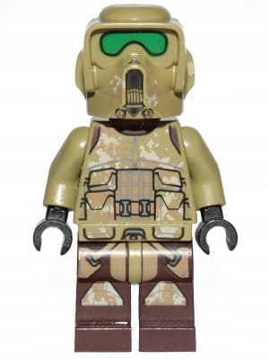 Lego Star Wars sw1002 Kashyyyk Clone FIGURINE U