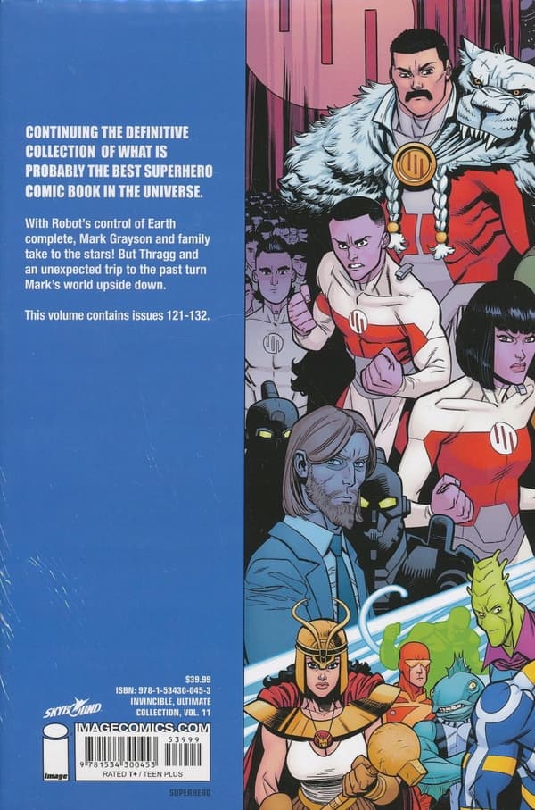 Invincible: The Ultimate Collection Volume 11 by Robert Kirkman
