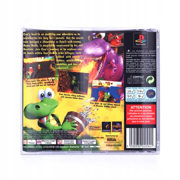 Croc 2 | PS1/PSX | ENG