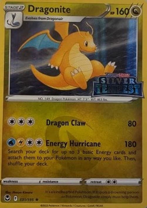 Pokemon TCG Dragonite