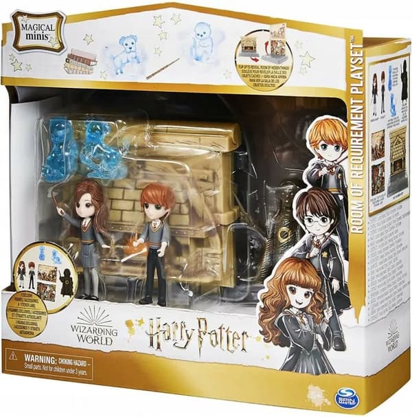 Harry Potter Figurine Pencil Caps Set