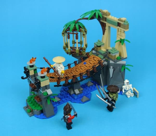 Lego Ninjago @@@ JUNGLE GARMADON + WEAPONS @@@ from 70608