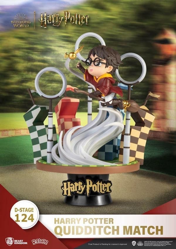 Famfrpal Match Diorama, Harry Potter