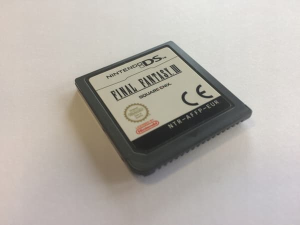 FINAL FANTASY III [DS/3DS]