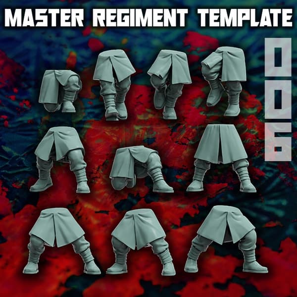 Master Regiment – x10