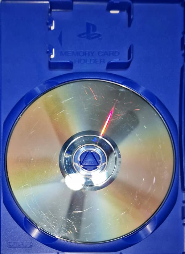 Digimon World 4 PS2 – PLEASE READ THE DESCRIPTION!!! THE DISC IS VERY SCRATCHED!!!