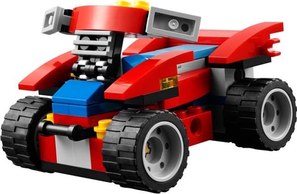 LEGO Creator 3-in-1 31030 Creator Go-Kart – packaging description