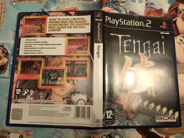 PS2 TENGAI / SHOOT 'EM UP