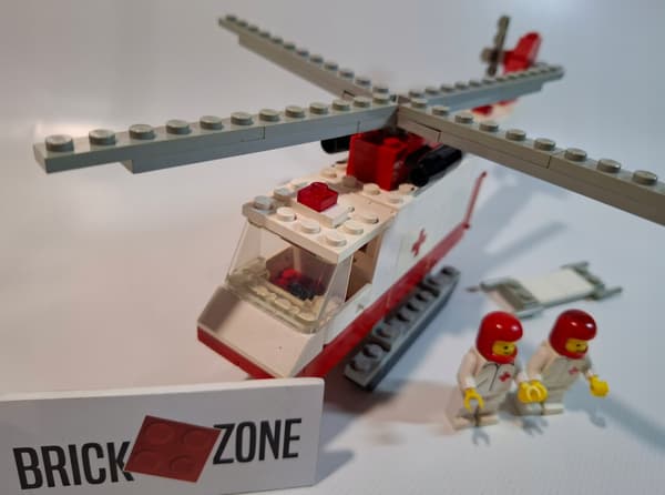 LEGO Town: 6691 – Red Cross Helicopter