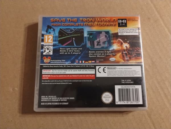 Tron: Evolution for Nintendo DS – NEW