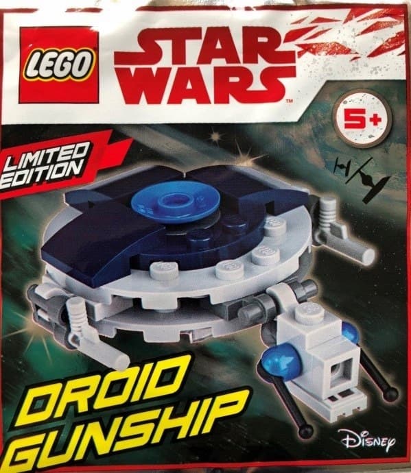 LEGO set 911729 Star Wars Droid Gunship