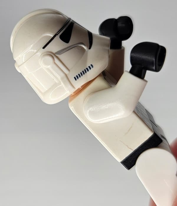 Lego Star Wars Clone Trooper minifigure sw0541 DEFECT /