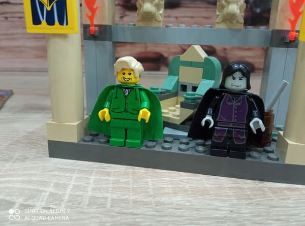 LEGO 4733 Harry Potter Duelling Club – Unique, old set