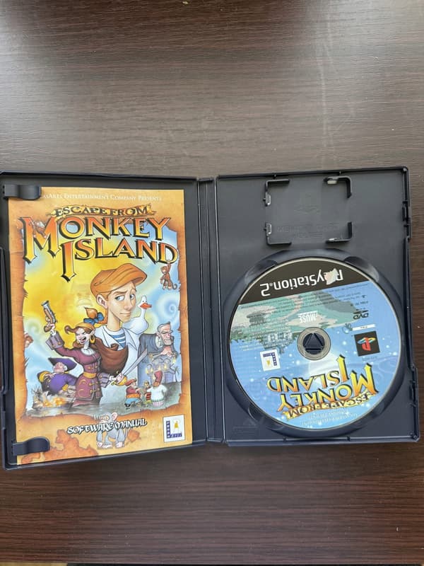Escape from Monkey Island PS2
