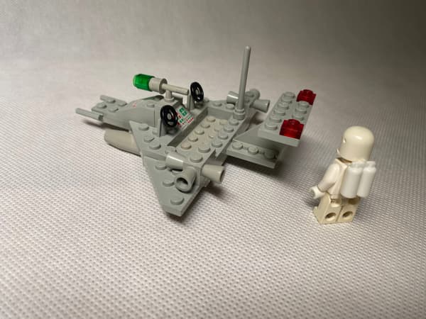 891 LEGO Two-person spaceship