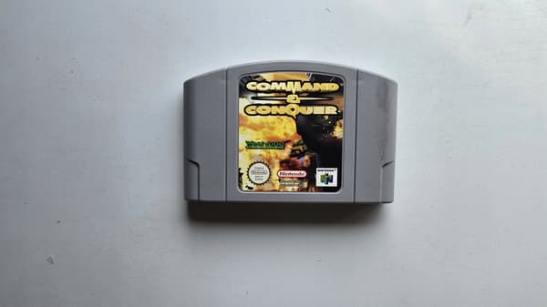N64 – Command & Conquer