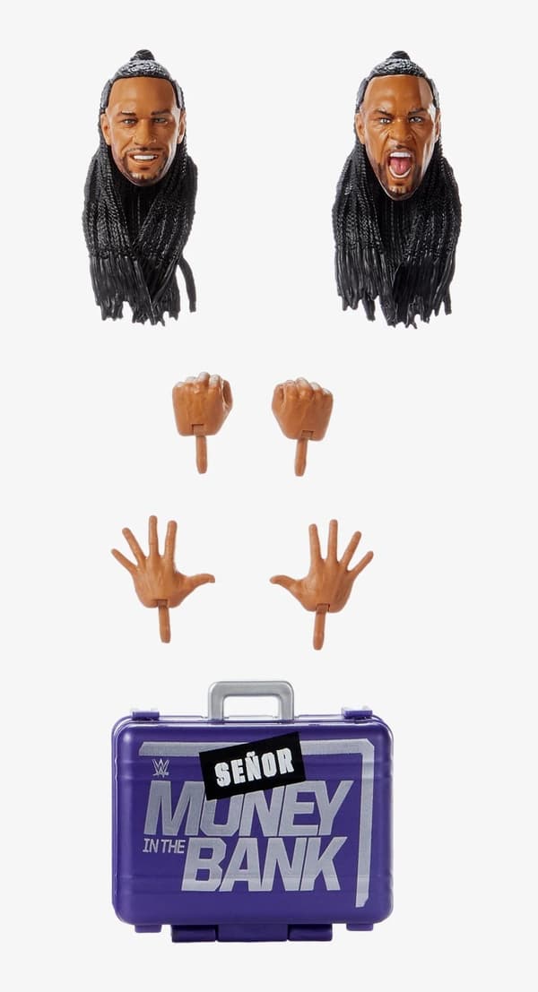 MATTEL WWE Ultimate Damian Priest Figure