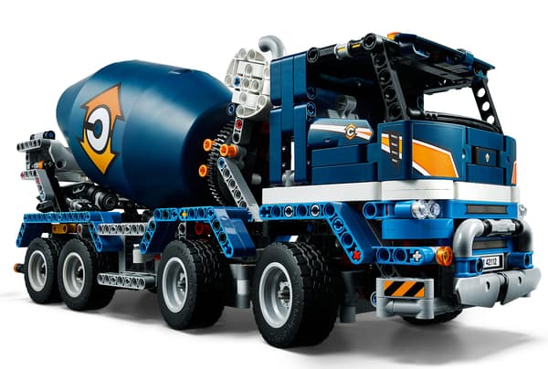 LEGO Technic Concrete Mixer 42112