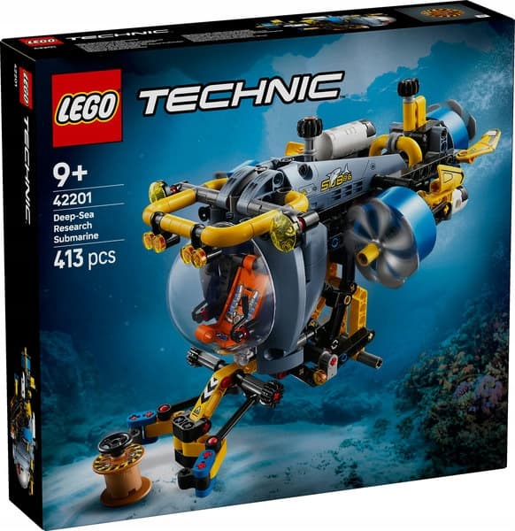 LEGO TECHNIC Research Submarine 42201