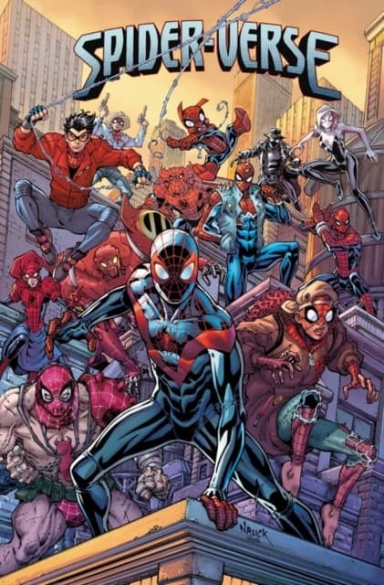 Spider-Verse: Spider-Zero by JED MACKAY