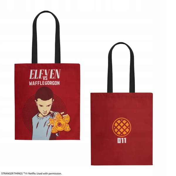 Eleven canvas bag, Stranger Things