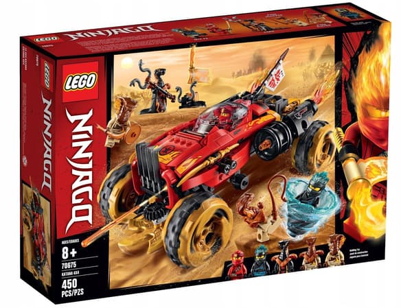 LEGO Ninjago – 70675 Katana 4×4 – New