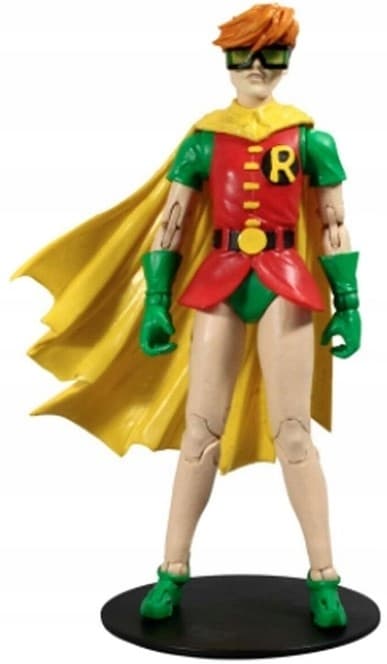 Robin action figure with accessories – Marvel Avengers DC Multiverse, 18cm, McFarlane