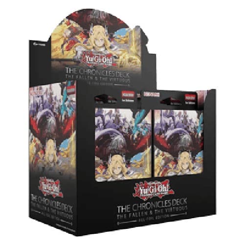 Yu-Gi-Oh! THE CHRONICLES DECK: The Fallen & The Virtuous Display