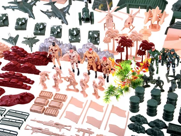 LARGE MILITARY BASE – SOLDIERS SET