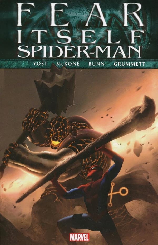 SPIDER-MAN – FEAR ITSELF SPIDER-MAN MARVEL