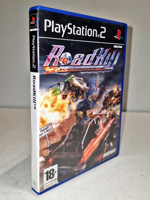 ROADKILL PS2 3XA game