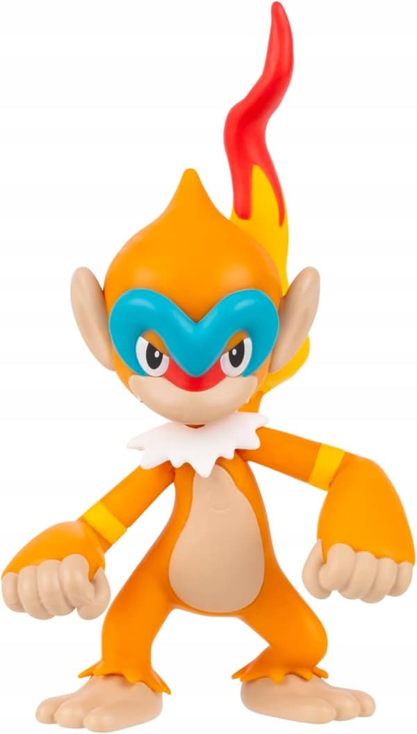 TANHEL ABRA PANPYRO ACTION FIGURE SET – OFFICIALLY LICENSED