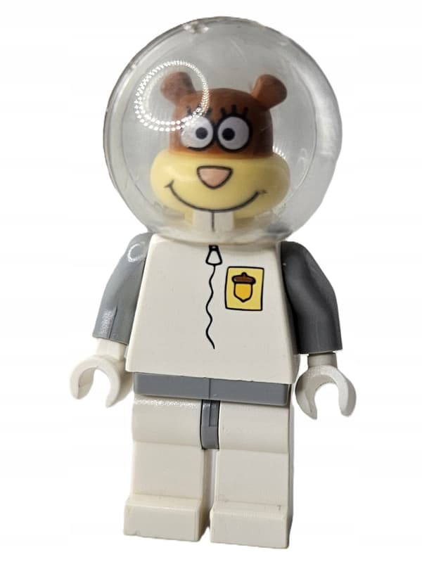 Lego Figure bob031 SpongeBob Sandy Cheeks – White Legs /