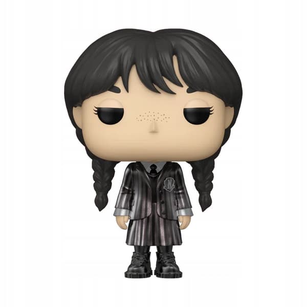 Funko Pop! Figure #1311 Wednesday – Wednesday Addams (Metallic Effect)