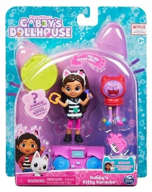 Gabi’s Cat House: Small Karaoke Set