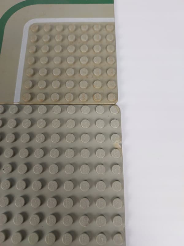 Lego building bricks – streets, 32x32, model set, 4 pieces, P025