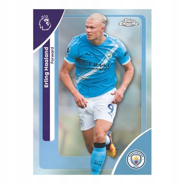 TOPPS CHROME 2026 – PREMIER LEAGUE 2026 HANGER BOX
