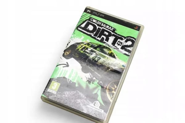 PSP GAME: COLIN MCRAE: DIRT 2