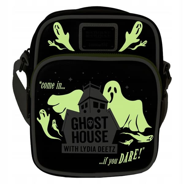 Beetlejuice 2 Loungefly crossbody bag