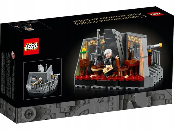 LEGO 40579 Eiffel’s Flat