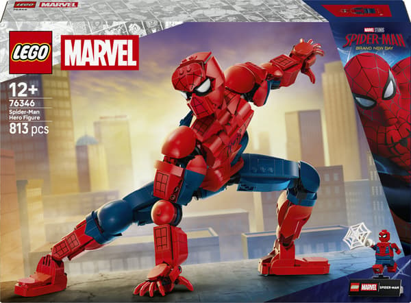 LEGO Marvel Spider-Man Minifigure 76346
