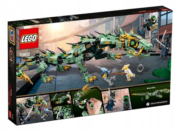 Lego 70612 @@@ MECHANICAL NINJA DRAGON @@@ Ninjago!
