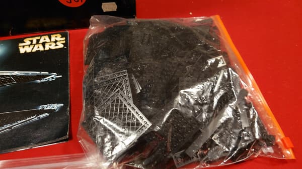 LEGO Star Wars 7181 TIE Interceptor UCS