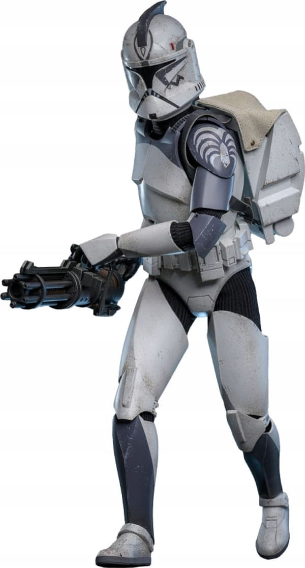 Star Wars 1/6 Scale Clone Trooper 104th Battalion Wolfpack Deluxe Action Figure -
