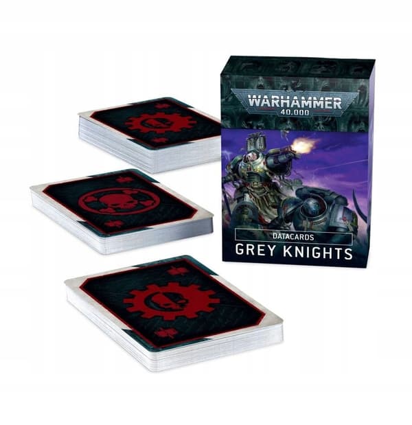 Warhammer 40 000 Datakort: Grey Knights – den gamla utgåvan